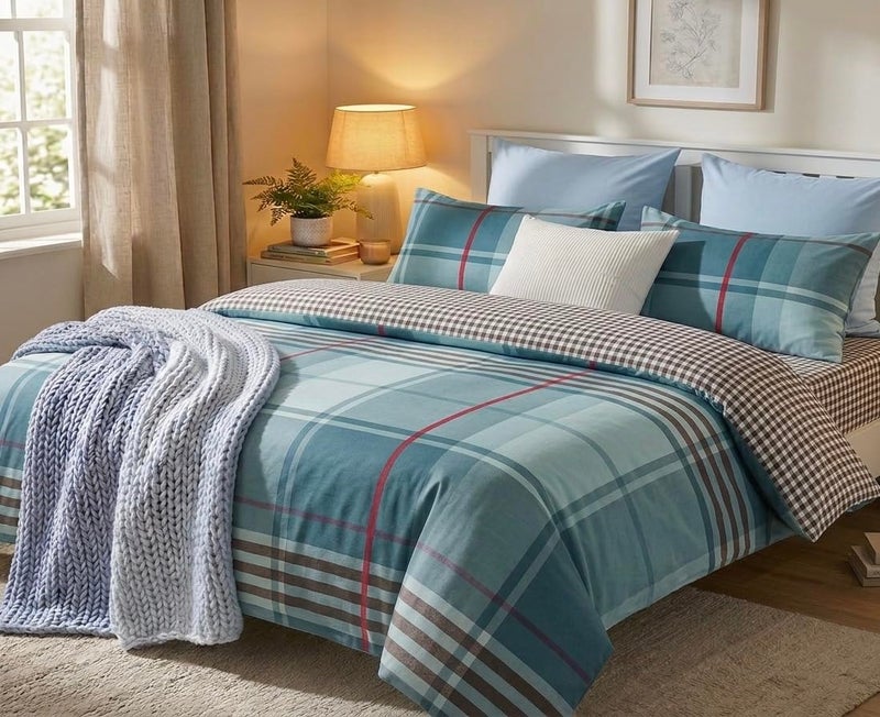 Luxury Duvet Covers 220x240 cm + 2 Pillowcase Covers (Plaid)