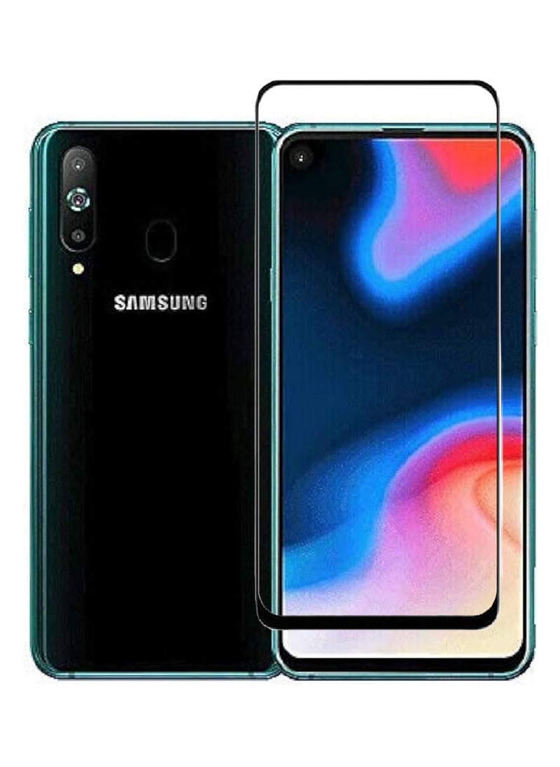 AINA Tempered Glass Screen Protector 5D Designed For Samsung Galaxy A8s Full Glue Edge to Edge Full Screen Coverage And Bubble Free - Image 1