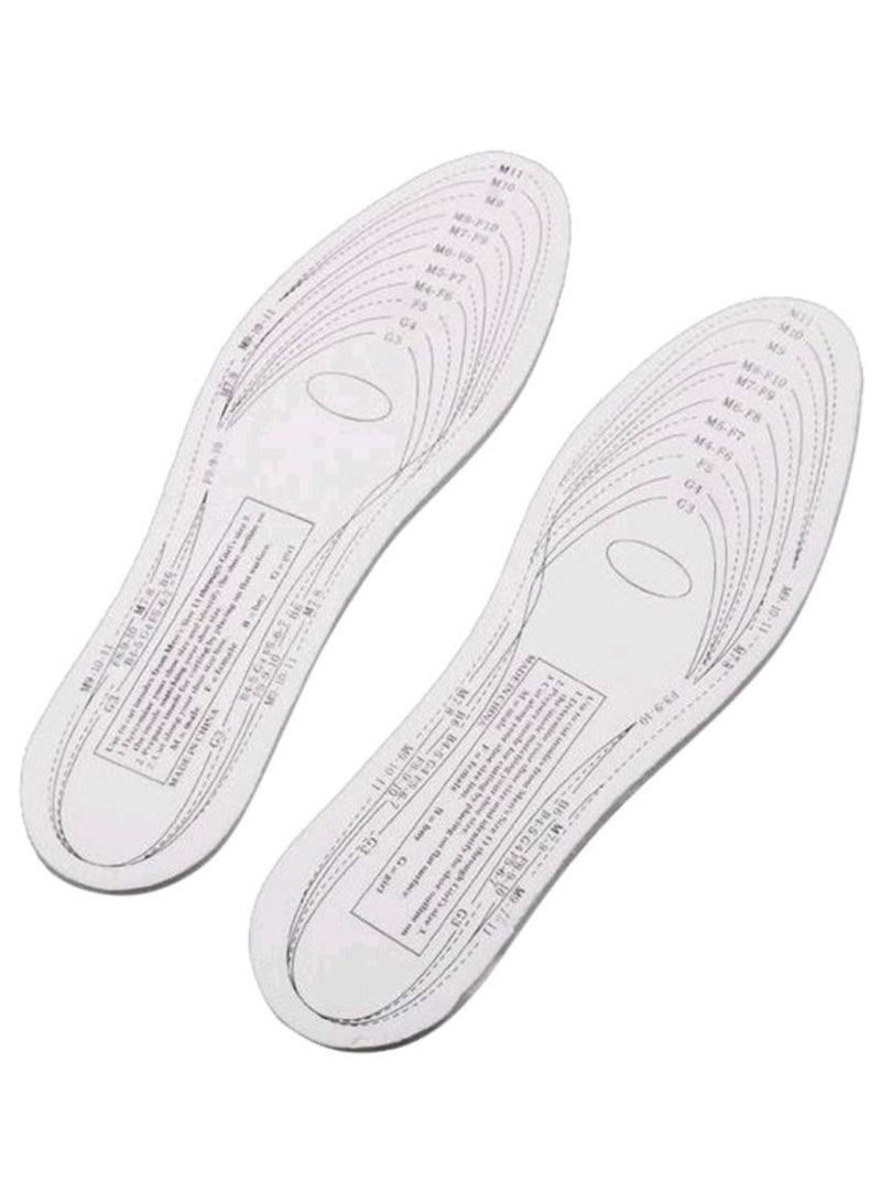 DubaiGallery 1 pair new insole thin breathable sweat absorption comfortable shock cushion sports shoes - Image 2