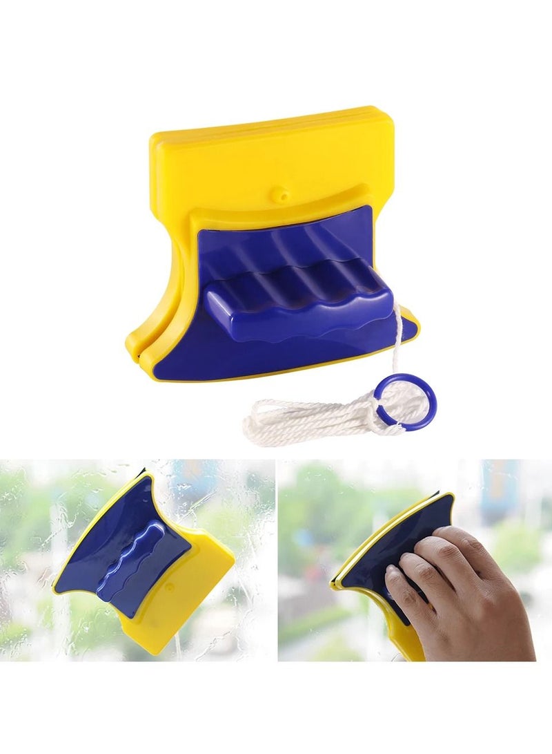 Double Sided Magnetic Window Cleaner Double Sided Magnetic Window Cleaner Window Cleaning Brush Household Glass Cleaning Tools - Image 3