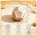 oyeftp Quilters Dice Handmade Wooden Quilting Decision Dice with 12 Engraved Sewing Tasks Fun Quilting Motivation Tool for Quilters Sewists Craft Lovers Easter Basket Stuffers - Image 4