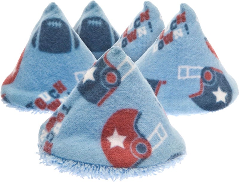 Beba Bean - Peepee Teepee for the Sprinkling WeeWeee, Baby Pee Shield, American Football Design - Image 1