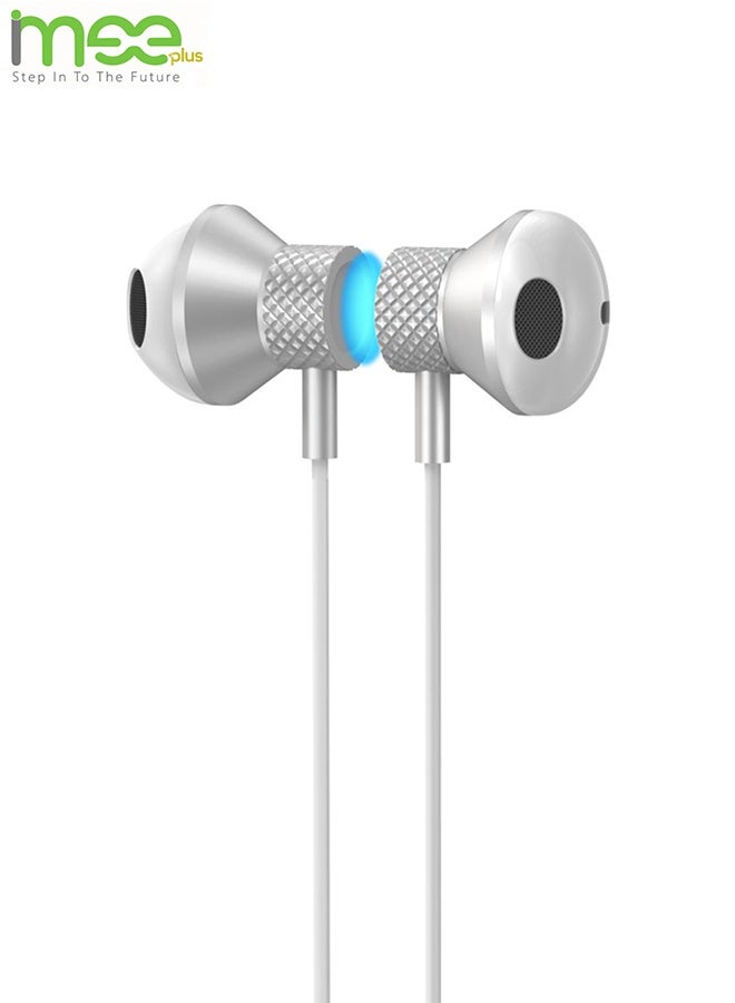 iMee Premium Wired Stereo Earphones with Ergonomic Semi-In-Ear Design, Hi-Fi Sound, and Wide Aux Compatibility - Model IM-EP115 - Image 3