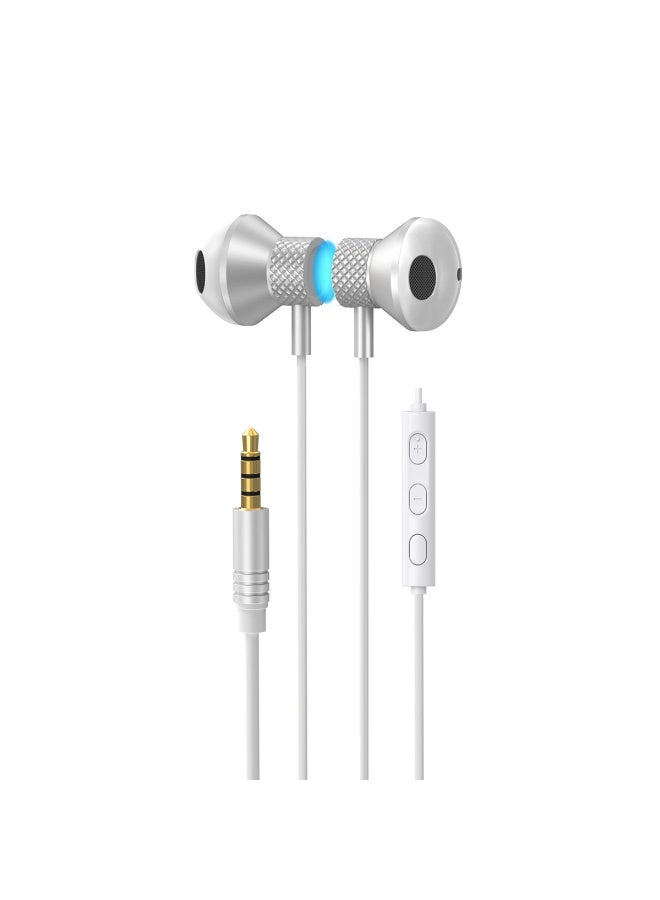 iMee Premium Wired Stereo Earphones with Ergonomic Semi-In-Ear Design, Hi-Fi Sound, and Wide Aux Compatibility - Model IM-EP115 - Image 5