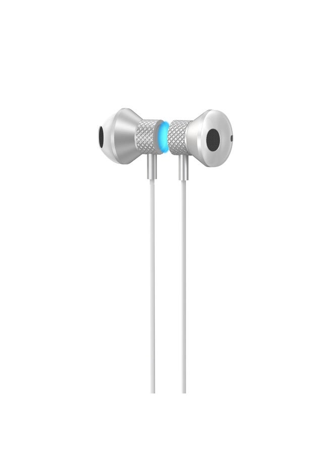 iMee Premium Wired Stereo Earphones with Ergonomic Semi-In-Ear Design, Hi-Fi Sound, and Wide Aux Compatibility - Model IM-EP115 - Image 4