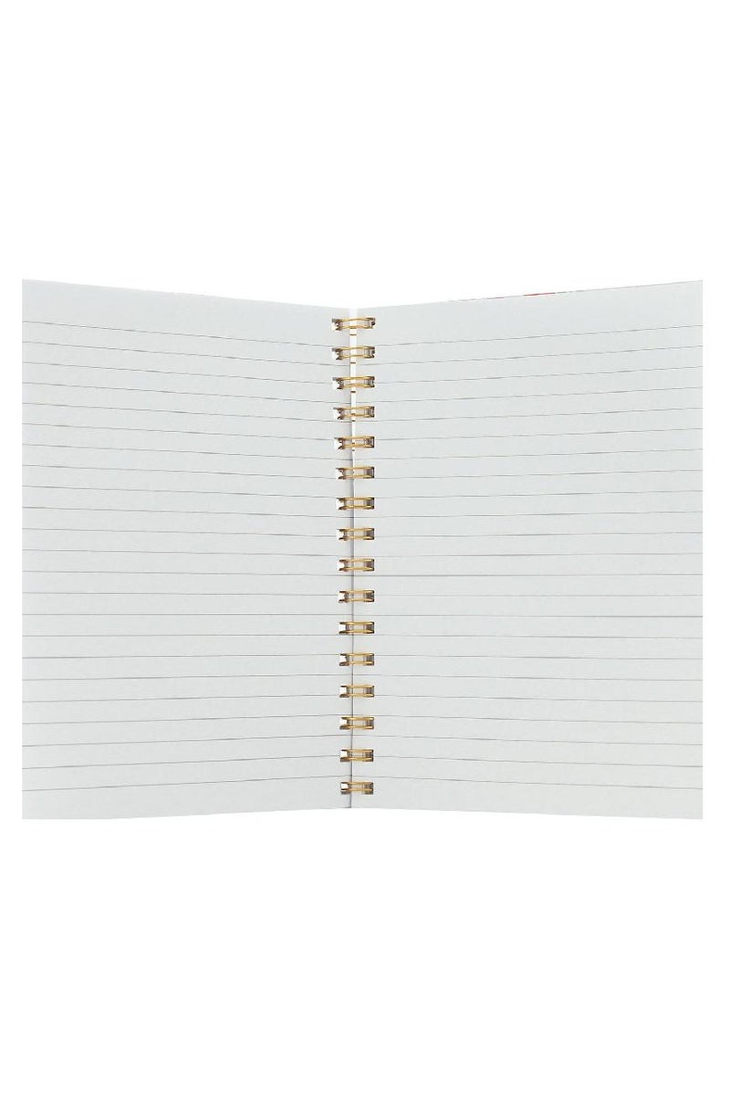 ROCO Exercise Book – "Beauty Begins The Moment You Decide to be Yourself" – Coco Chanel – A5 – 80 Sheets – Single Ruled  – Green - Image 2