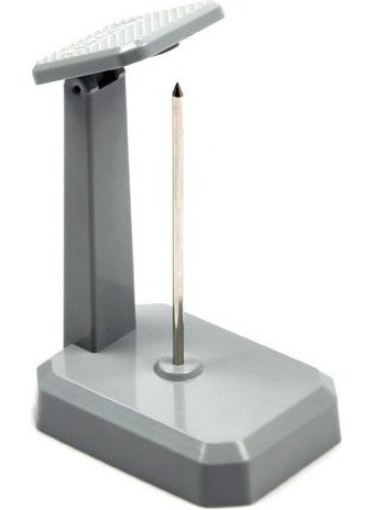 MAS 805 Plastic Memo Holder Luxury Note Holder Color - Black  - Image 2
