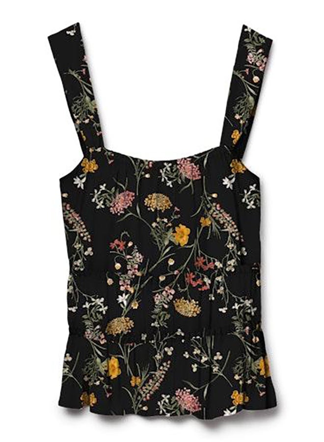 VERO MODA Vmeasy Joy Gathering Singlet Wvn Ga