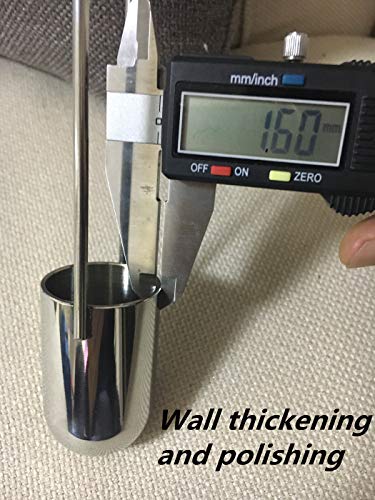 GLTL Zahn Immersion Viscosity Cup Viscometer 44ml Cup Volume (1#/2#/3#/4#/5#) for Test The Viscosity of Newtonian or Approximate Newtonian Liquid (1#+2#+3#+4#+5#) - Image 3