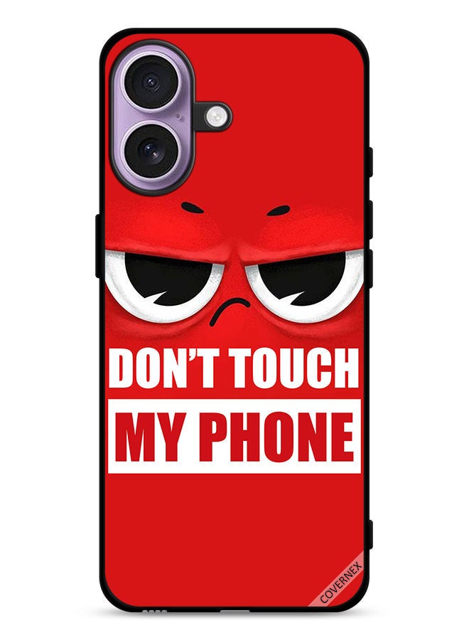 Covernex Apple iPhone 17 Protective Case Cover Don't Touch My Phone - Image 1