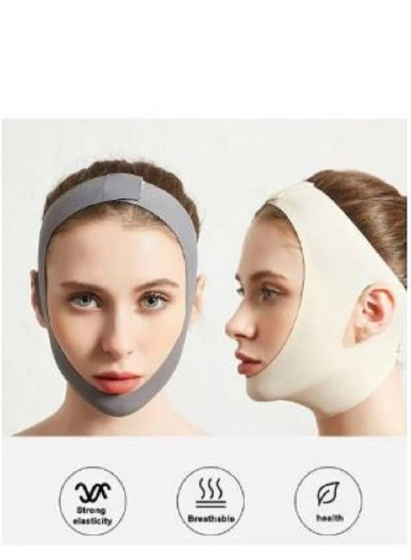 V-Shaped Face Lifter for Facial Contouring and Double Chin Lift – The Perfect Facial Beauty Solution - Image 1