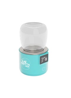 La Frutta Mum Portable Chargeable Milk Warmer ,180ml bottle,, chargeable, Free  milk storage bags are included.