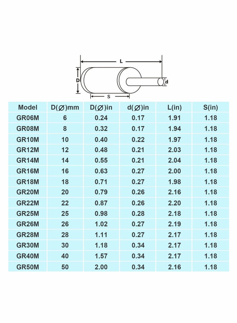 Excefore Diamond Drill Bits, Diamond Hole Saw Drill Bit Set Kit, High Quality Glass Drill Bit for Bottles,Pots, Marble, Granite Stone, Tile Cutting 0.23 Inch - 2 Inch（6mm - 50mm）15 Pcs  - Image 5