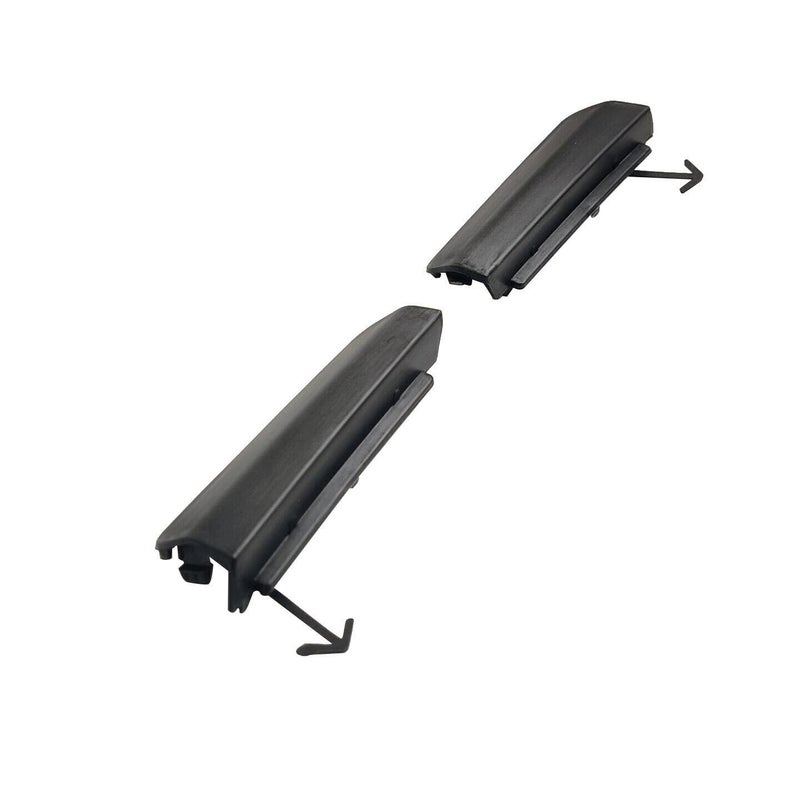 غطاء عين سحب المصد الأمامي العلوي 1 زوج لسيارة تويوتا RAV4 2019-2023 LE 524380R901 524370R901