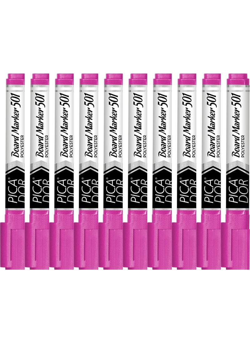 501 Refillable Whiteboard Marker Pink - pzsku/ZC05A2D399635A2820C94Z/45/_/1728054135/be634595-dce0-4830-b332-ea1fba0b4252