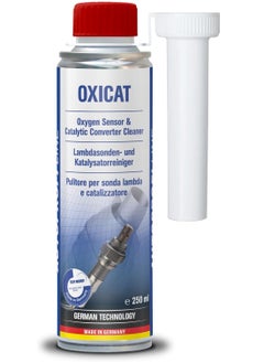 AUTOPROFI OXICAT Oxygen Sensor, Catalytic Converter, & Turbocharger Cleaner for Preventive Maintenance 250ml