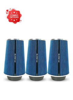 SPIDER New Spider Plus High Performance Air Filter Engineered for Maximum Airflow, Durability, and Enhanced Vehicle Performance 9732 - Combo Pack 3 piece  - Image 1