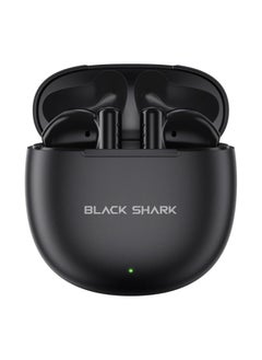 BLACK SHARK Wireless Earphones, Gaming Earbuds With Bluetooth 5.3 Connectivity, Gaming Mode, Active Noise Cancellation and 40 Hours Battery Life T9 - Black  - Image 2