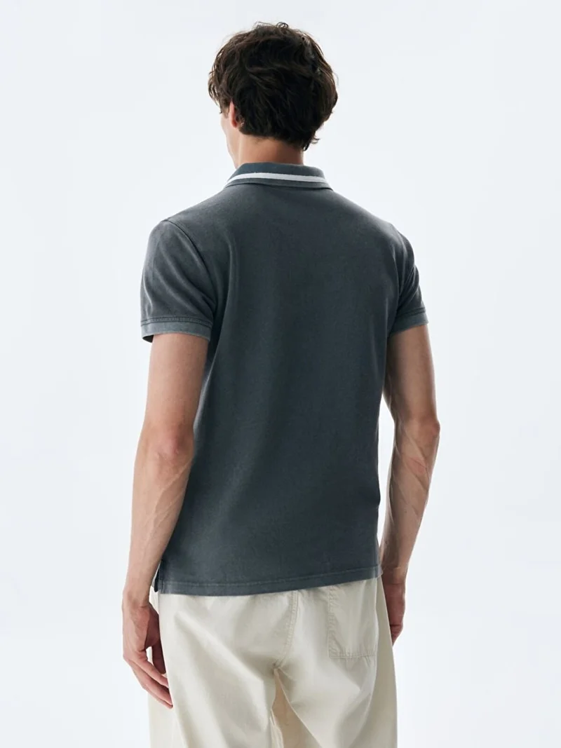 ال تي بي Gray T-Shirt