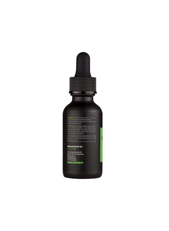 Lyfetrition L-Ergothioneine Liquid Supplement 540 mg, 4 Oz Liquid,220 Servings,Made in USA,Quick Absorption,Quality Potent Ingredients,Third-Party Tested,Non-GMO,GMP Certified,Cruelty-Free Products - Image 2