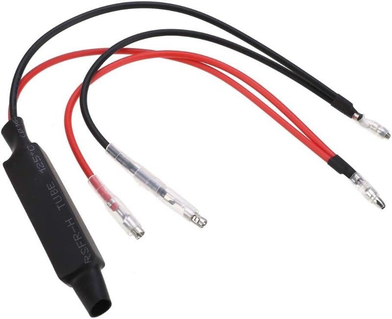 Gebildet 4 قطع مقاوم دراجة نارية 12 فولت لمؤشر إشارة الانعطاف 10 واط 10 أوم محول إصلاح وميض خطأ LED للدراجة النارية (Y-063) - Image 2