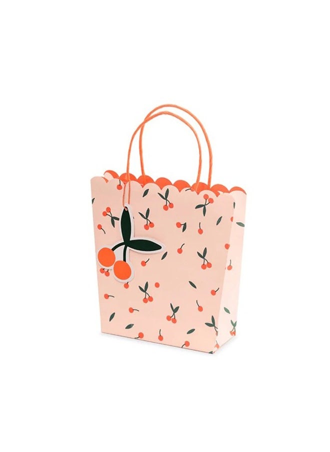 Share the Love Medium Berry Birthday Gift Bag | Stylish and Spacious for Special Occasions 