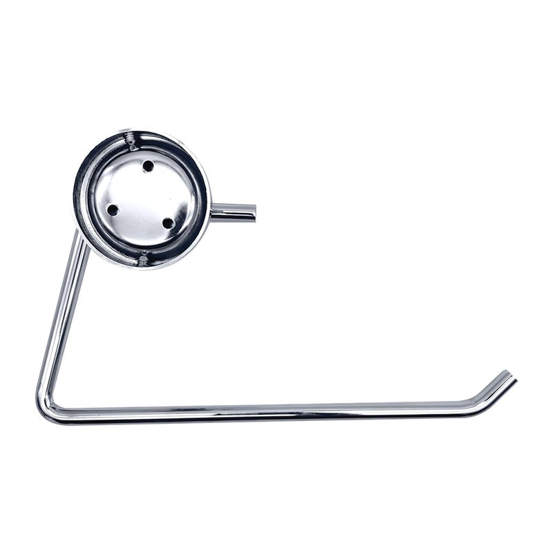 Tukzer Wall Mounted Stainless Steel Towel Holder | Dust-Proof, Waterproof | Square Shape Holder/Hanger for Bathroom, Kitchen, Washroom - Silver - Image 3