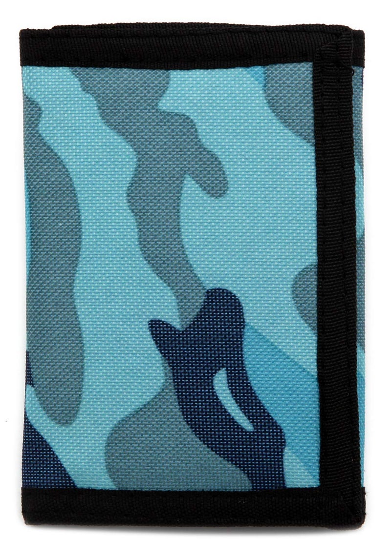 JONYEE Kids Wallet for Boys and Girls, Novelty Wallet for Boys Ages 5-7, Camo Teen Wallet for Kids Birthday Gifts (Blue) - Image 3