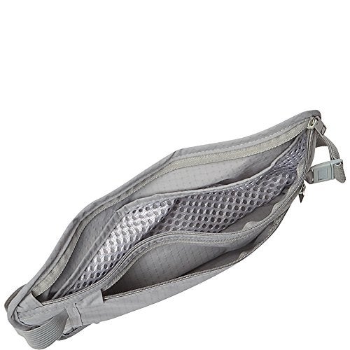 Lewis N. Clark حزام المال المقاوم للتجسس من لويس ن. كلارك + حافظة بطاقة الائتمان، الهوية، جواز السفر، زيتوني، مقاس واحد - Image 2