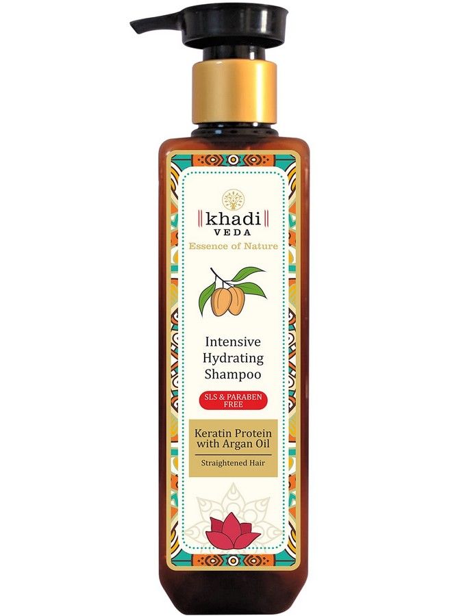 khadi veda Shampoo Keratin Protein With Argan Oil For Intensive Hydrating 200 Ml. - Image 2