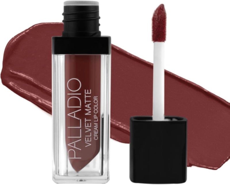 Palladio Velvet Matte Cream Lipcolor LV10 Suede