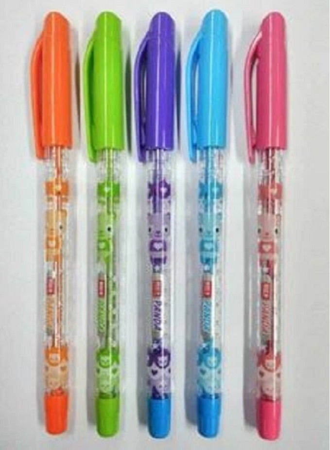 مجموعة أدوات مدرسية مكونة من 18 قطعة (مقلمة سوستة + 6 الوان خشب + 4 الوان قلم ملون + قلم سنون بطيخة + استيكة جيتار+براية ارنب + نوت بوك بكلبس +مسطرة 15 سم ) - Image 5