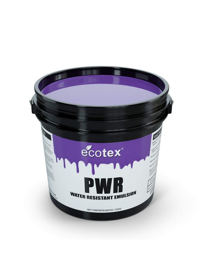 سكرين برينت دايركت مستحلب طباعة الشاشة Ecotex® PWR (كوارت - 32 أونصة) مستحلب ضوئي مُحسّس مسبقًا لشاشات الحرير والأقمشة - لطباعة الشاشة، حبر بلاستيسول وحبر مائي، مستلزمات طباعة الشاشة  - Image 1
