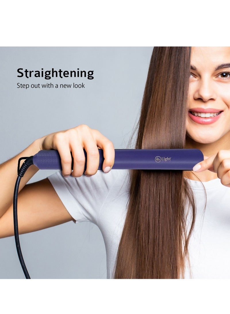 Mr. Light Professional Beauty Hair Straightener Flat UP Shine ON LED Indicator Light Fast Heating - Image 4