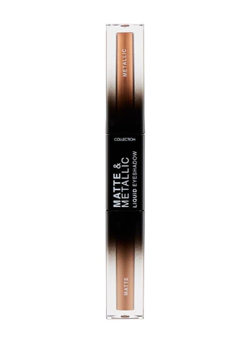 Collection Matte & Metallic Liquid Eyeshadow Roof Taupe Bar & Skyline - Image 1