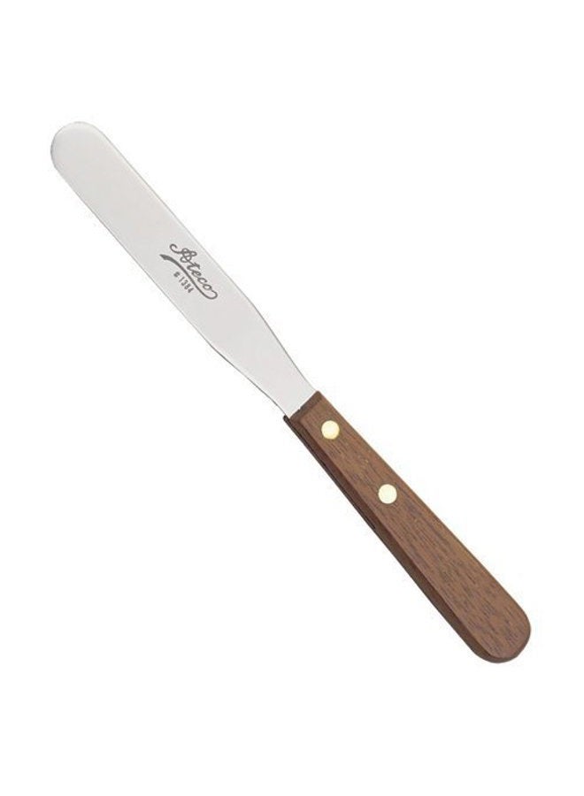 Ateco Straight Spatula, 4.5 Inch, Wood - Image 3