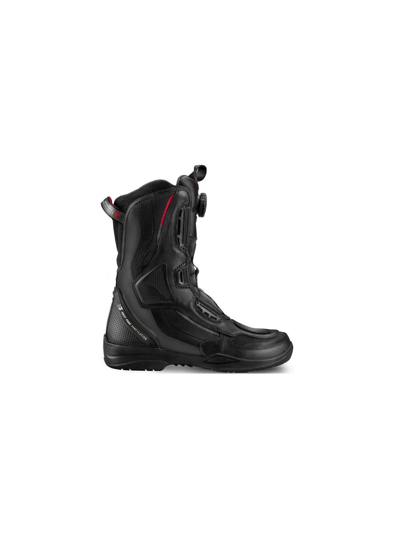 SHIMA Adventure Strato Men Waterproof Leather Touring Motorbike Boots Black - Image 3