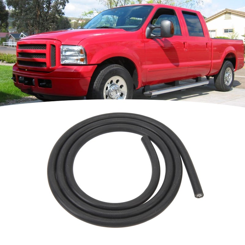 7mm Ignition Cable 1M Length PVC Sheathed Insulated Copper Core Ignition Cable for Car Motorcycle Engine Black - Image 2