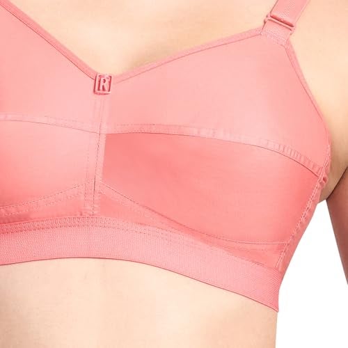 TRYLO COTTONFIT-BRA-42-CORAL-D-CUP - Image 2