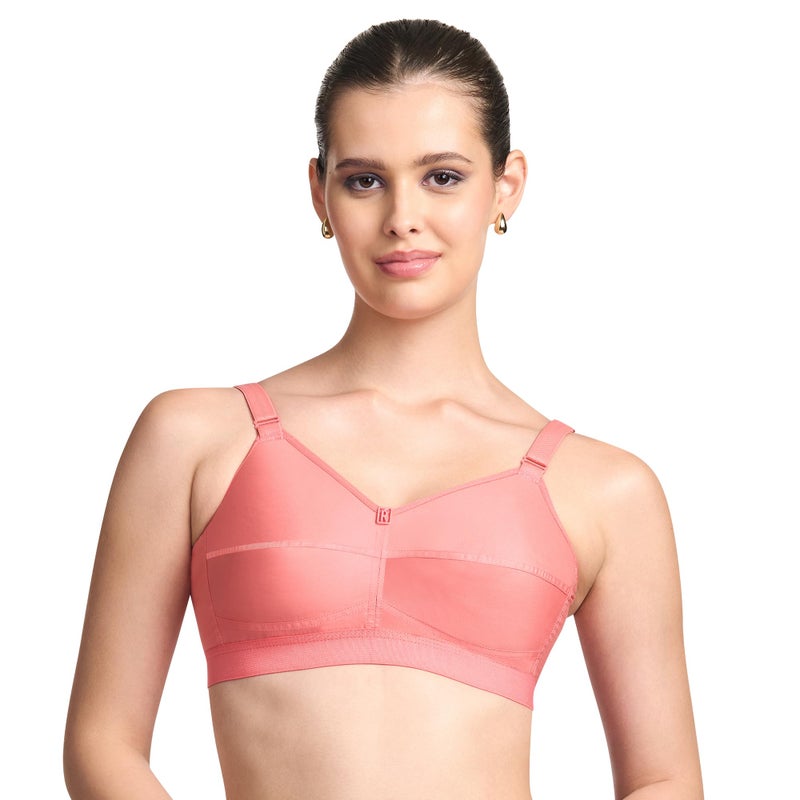 TRYLO COTTONFIT-BRA-42-CORAL-D-CUP - Image 5