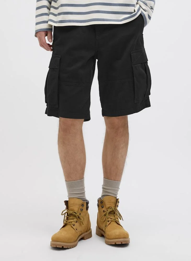 JACK & JONES Jpstcole Pocket Detail Cargo Shorts