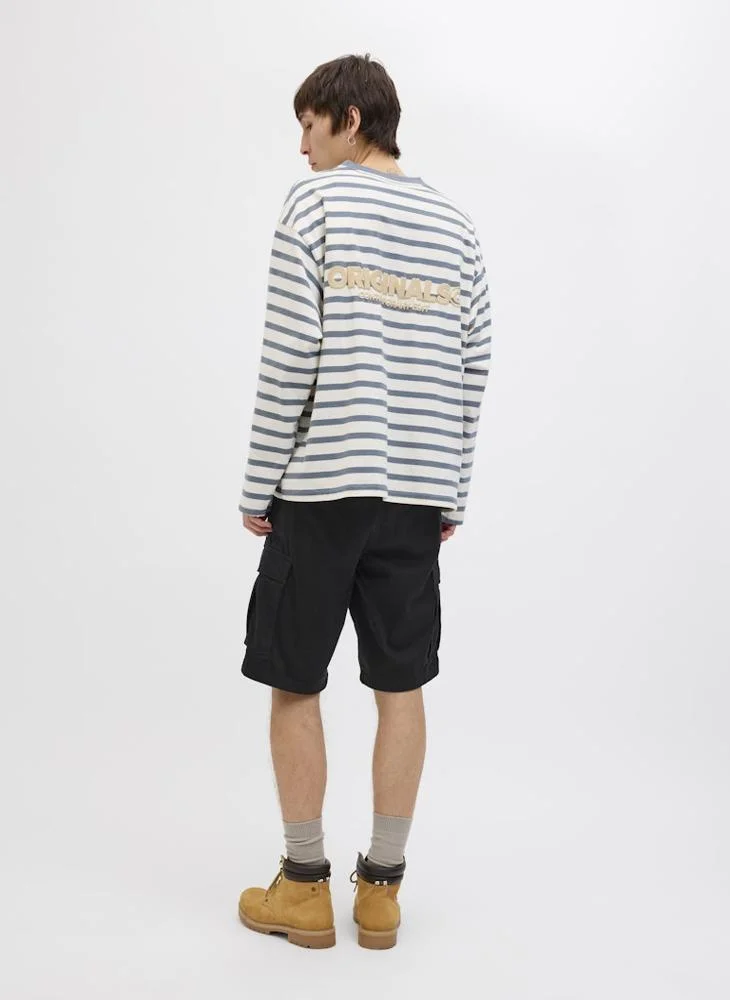 JACK & JONES Jpstcole Pocket Detail Cargo Shorts