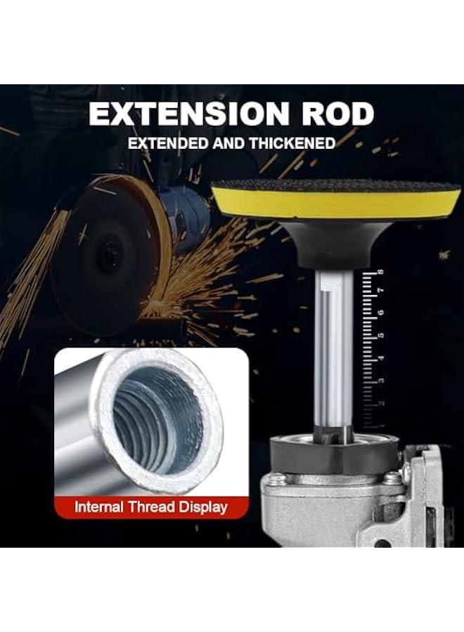 Angle Grinder Extension Rod,2025 Upgrade M10 Thread Polishing Machine Adapter Lever,Angle Grinder Extension for 100 Type Angle Grinder Polisher (3 PCS)  - Image 3