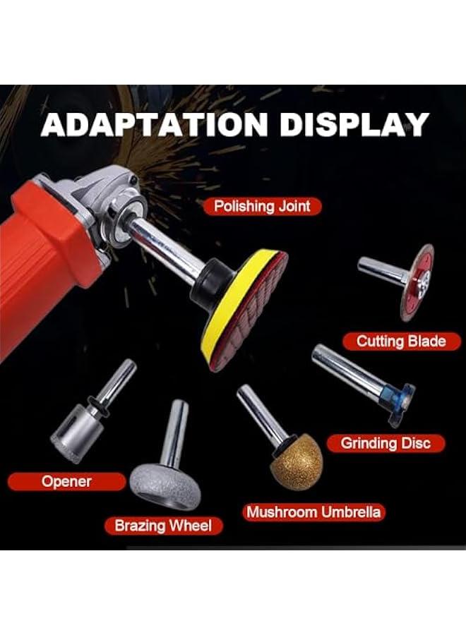 Angle Grinder Extension Rod,2025 Upgrade M10 Thread Polishing Machine Adapter Lever,Angle Grinder Extension for 100 Type Angle Grinder Polisher (3 PCS)  - Image 4