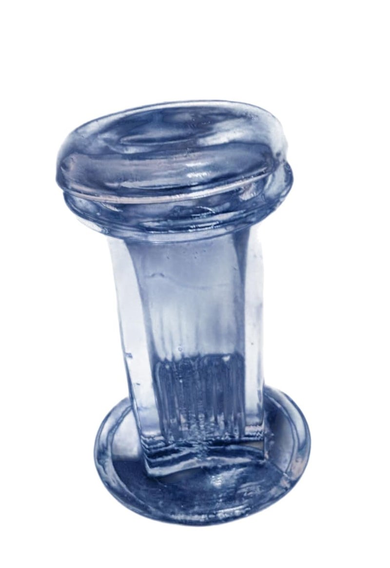 AI AI-Coplin Jar for 5 slides/Soda Glass with Glass Lid/Staining Jar used for Chemistry/Cylindrical in shape/Round Glass Coplin Jar/Scientific and Laboratory Product  - Image 4