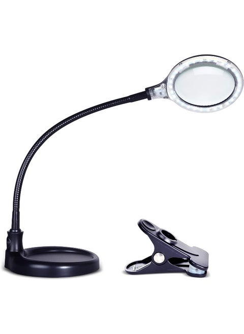 Brightech LightView Pro Flex 2-in-1 Magnifying Glass LED Lamp