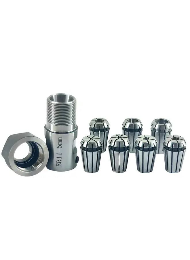 ER11 5mm 8PCS Collet Set With Extension Rod Milling Chuck For CNC Engraving Machine - Image 5