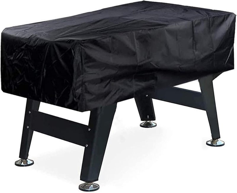 YaLiyA Waterproof Foosball Table Cover Folding Soccer Dustproof Moisture Resistant Rectangular Furniture Protection Case Durable Oxford Billiard Game - Image 1