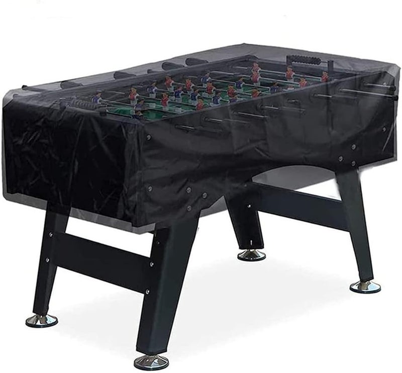 YaLiyA Waterproof Foosball Table Cover Folding Soccer Dustproof Moisture Resistant Rectangular Furniture Protection Case Durable Oxford Billiard Game - Image 4