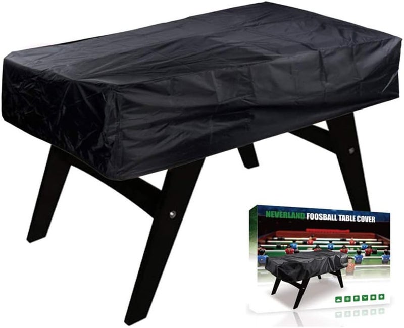 YaLiyA Waterproof Foosball Table Cover Folding Soccer Dustproof Moisture Resistant Rectangular Furniture Protection Case Durable Oxford Billiard Game - Image 5